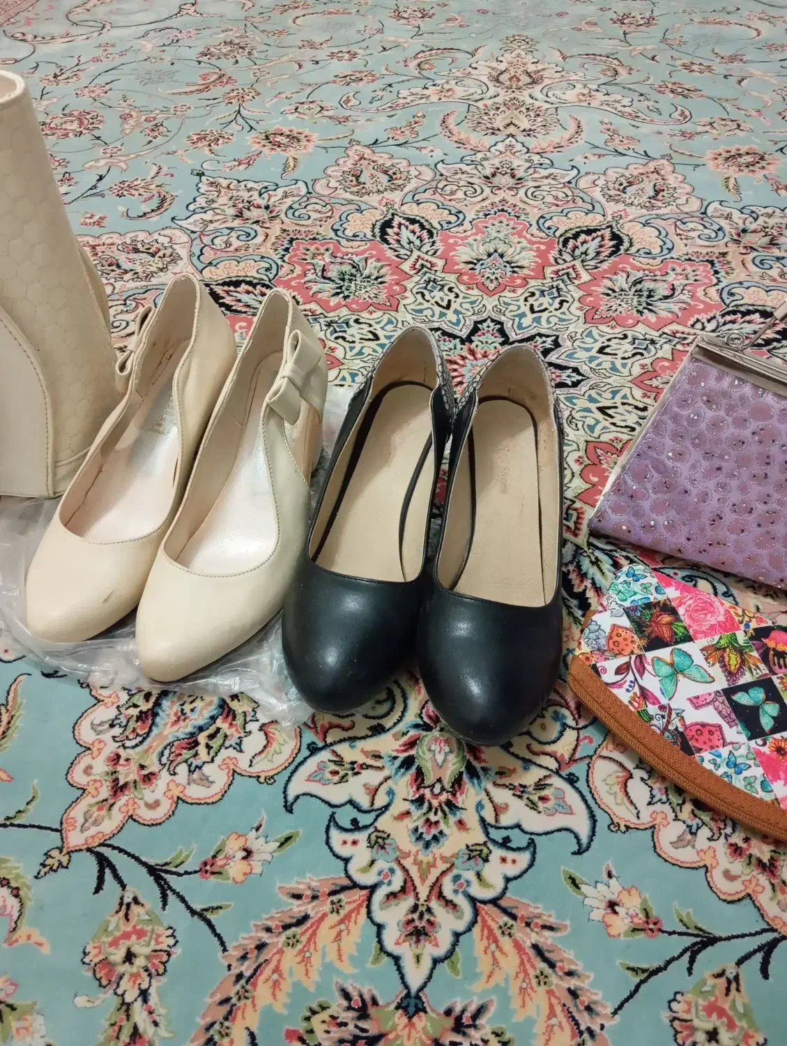 کیف کفش لباس مجلسی|کیف، کفش، کمربند|بیرجند, |دیوار