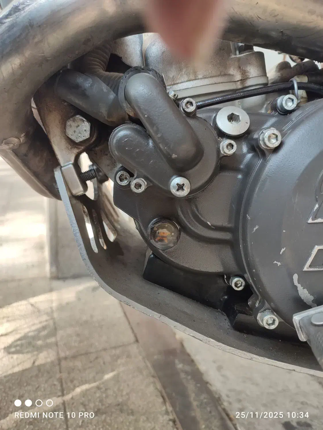 موتور تریال بتا 250|موتورسیکلت|تهران, المهدی|دیوار