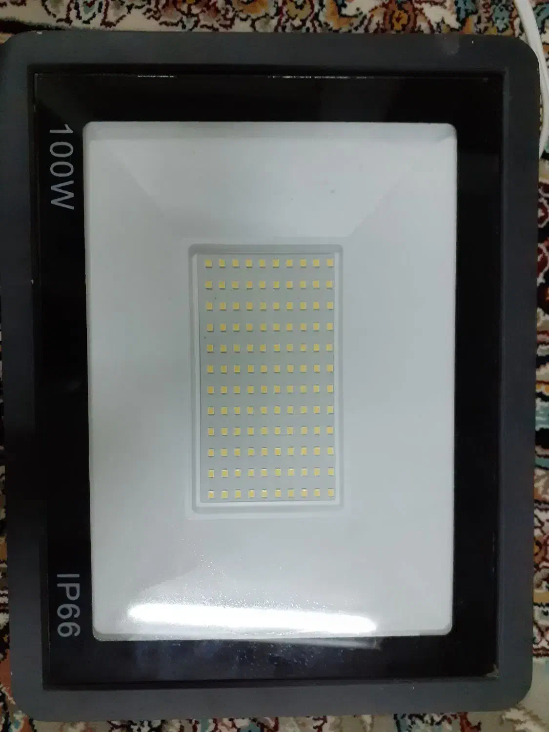 پروژکتور ۱۰۰وات مهتابی|لامپ و چراغ|تفرش, |دیوار