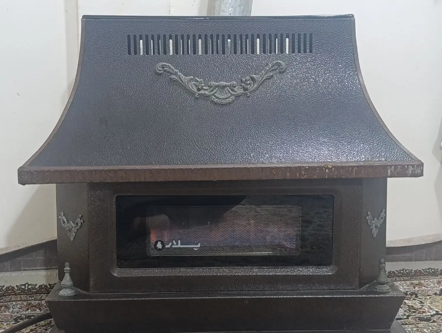 بخاری شومینه سالم|بخاری، هیتر، شومینه|اهواز, کوروش|دیوار