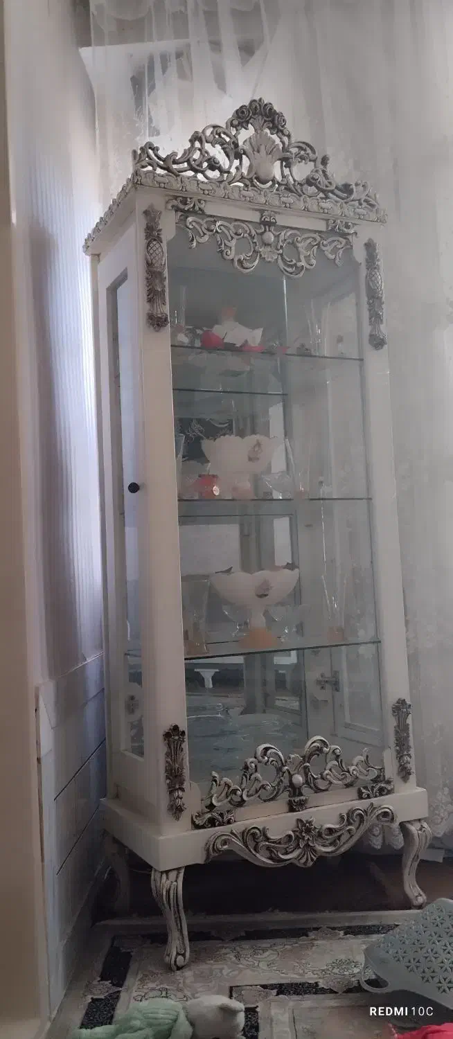 گنجه|بوفه، ویترین، کنسول|تربتحیدریه, پائین ولایت|دیوار