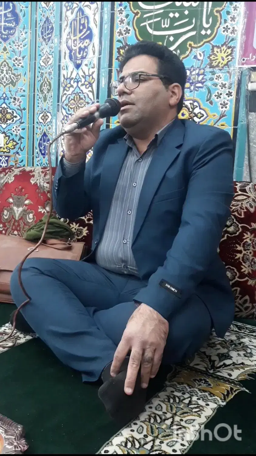 خواننده ومداح ومجری کلیه ی مراسمات ختم وسوگواری|خدمات پذیرایی، مراسم|اهواز, کوی رمضان|دیوار