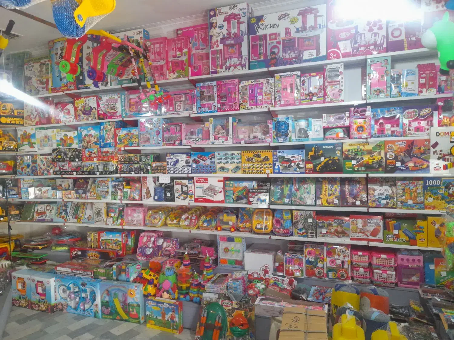 پخش اسباب بازی و عروسک پولشی یگانه|اسباببازی|بیرجند, |دیوار