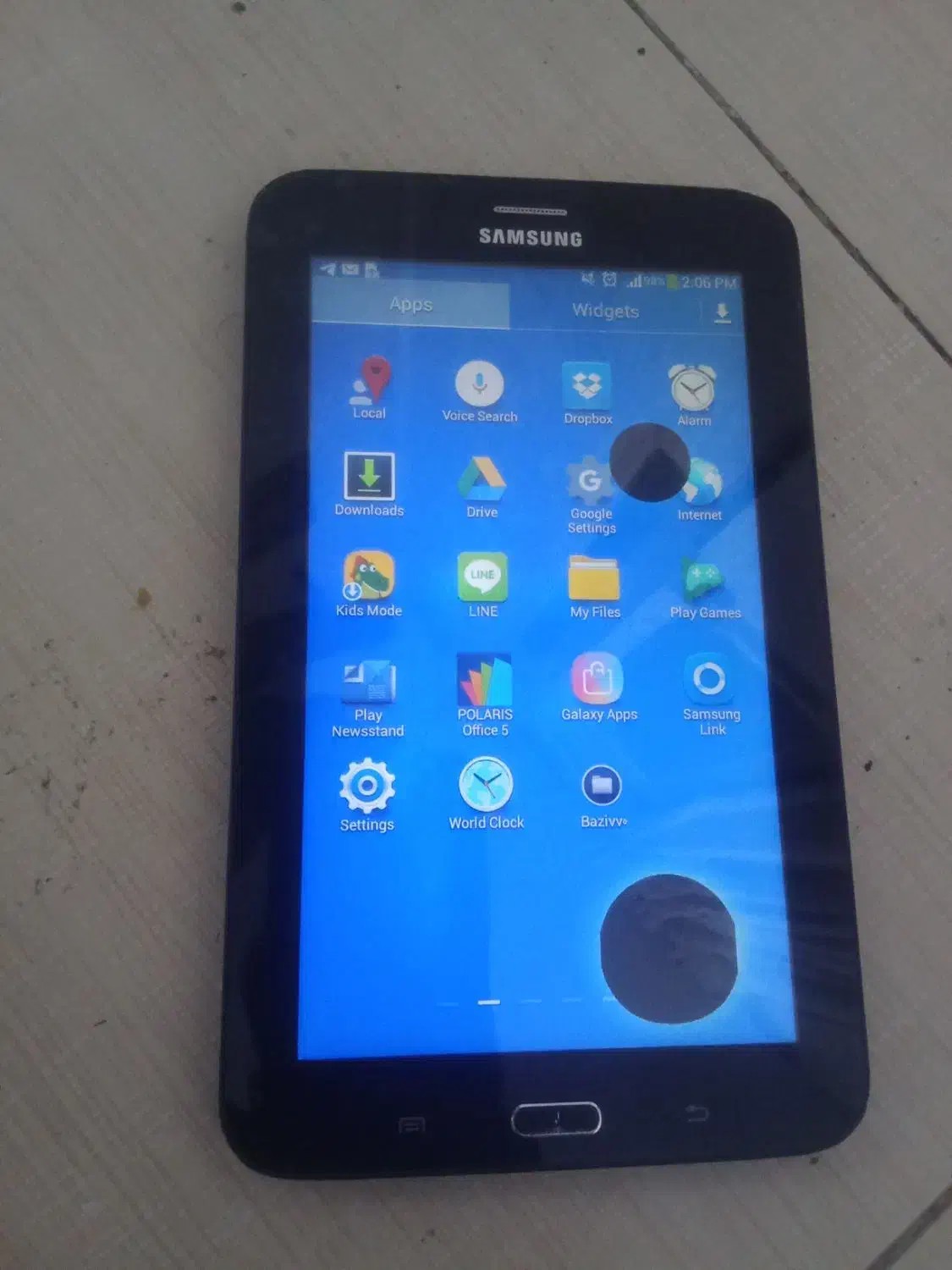 تبلت سامسونگ و۱۱۰۰|تبلت|فردیس, فردیس|دیوار