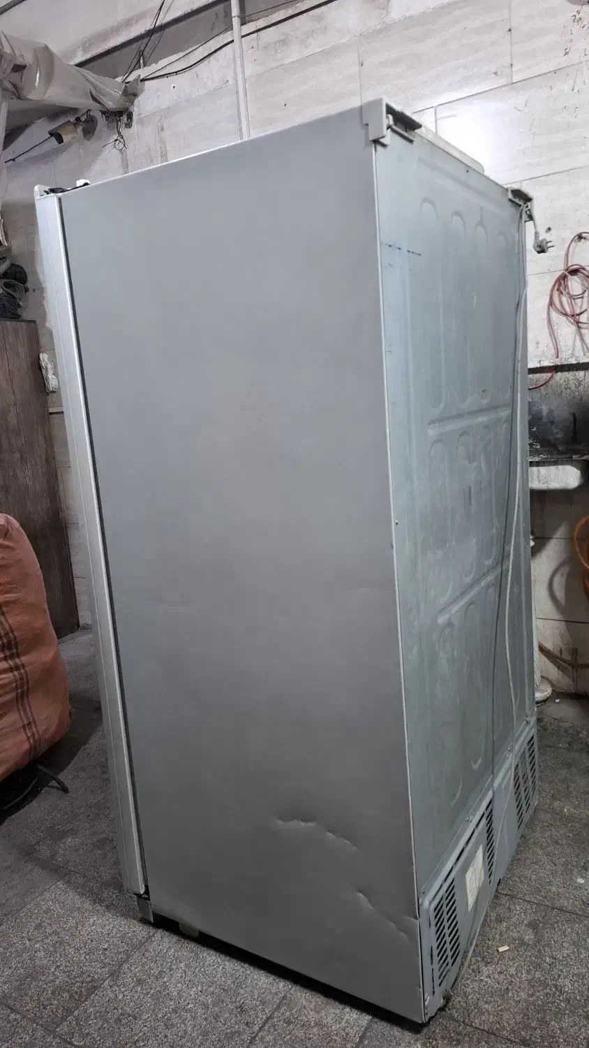 یخچال ساید دوو تمیز|یخچال و فریزر|باقرشهر, |دیوار