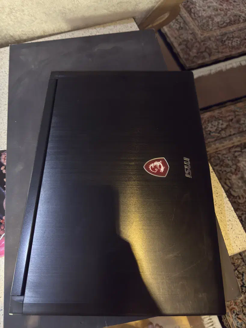 لب تاپ گیمینگ msi gs73vr 7rf|رایانه همراه|شیراز, شهرک گلستان|دیوار