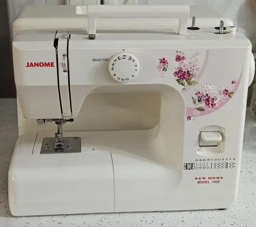 چرخ خیاطی ژانومه|چرخ خیاطی و ریسندگی|فردوسیه, |دیوار