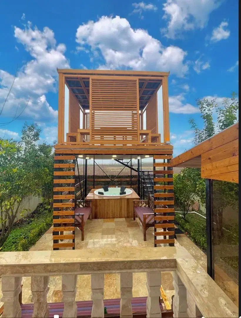 ویلاباغ مبله فقط پول زمین شو بده صاحب این ویلا شو|فروش خانه و ویلا|امامزاده عبدالله, |دیوار