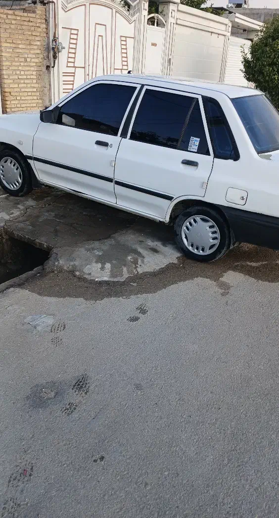 پراید مدل 1387|خودرو سواری و وانت|امیدیه, |دیوار