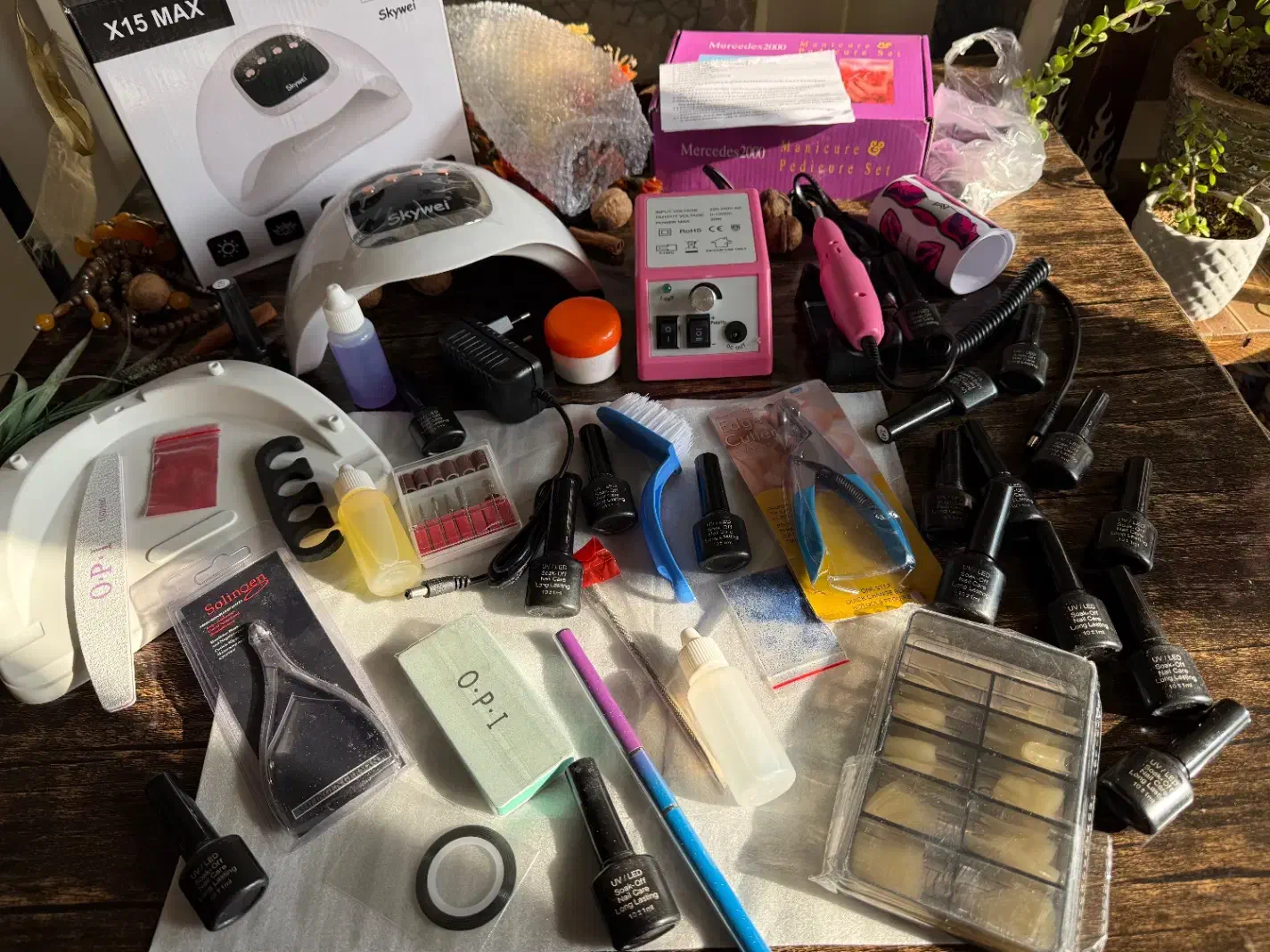 وسایل لوازم حرفه کاشت ناخن سوهان یوی۲۸۰wپلم باجزو|آرایشی، بهداشتی، درمانی|تهران, هفت چنار|دیوار