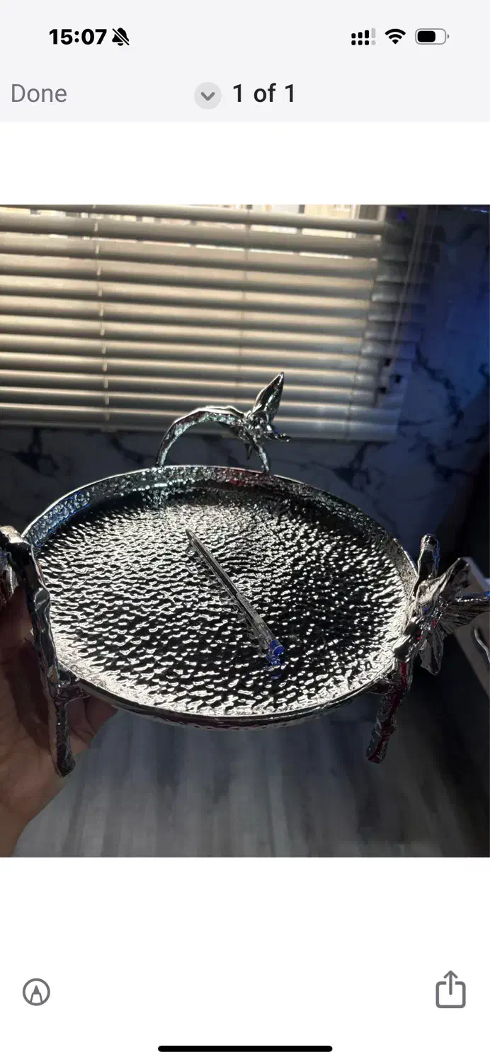 سرویس پذیرایی چهار تکه نونو|ظروف سرو و پذیرایی|رشت, گلسار|دیوار