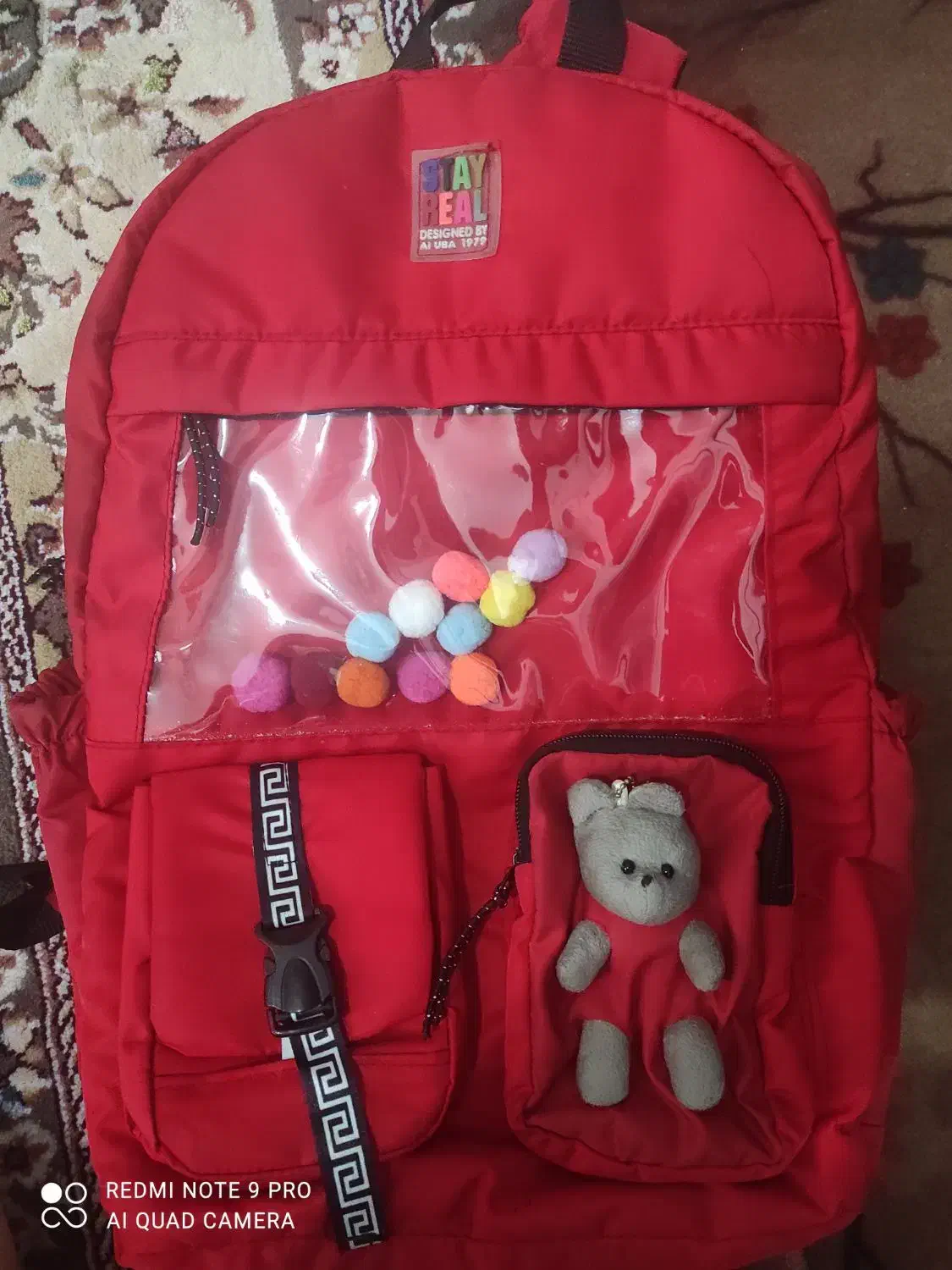 کیف مدرسه شیک|کیف، کفش، کمربند|آستانه اشرفیه, |دیوار