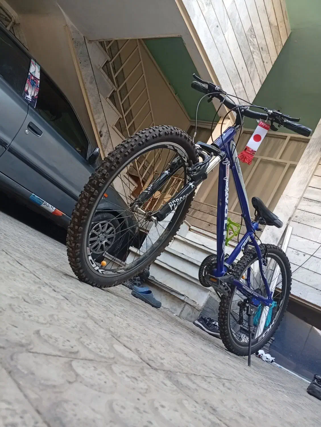 دوچرخه 26 اسپرت دنده ای درحد|دوچرخه، اسکیت، اسکوتر|کرج, حصارک پایین|دیوار