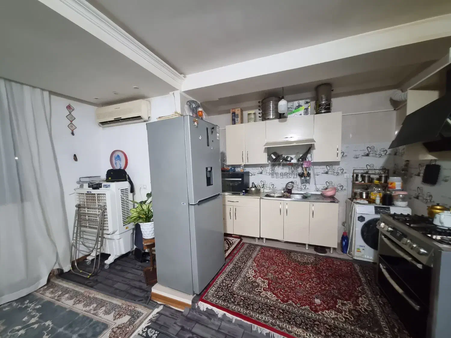 اجاره 65متری مخابرات با پارکینگ سرویس کامل*|اجارهٔ آپارتمان|قرچک, مهدیه|دیوار