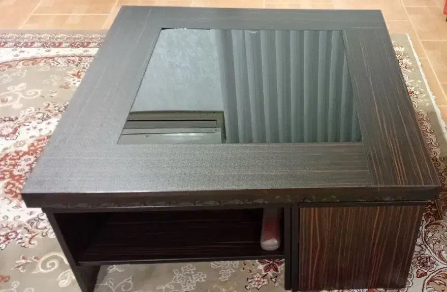 میز جلو مبلی با 4تا عسلی|مبلمان خانگی و میز عسلی|بندر انزلی, نوغان|دیوار