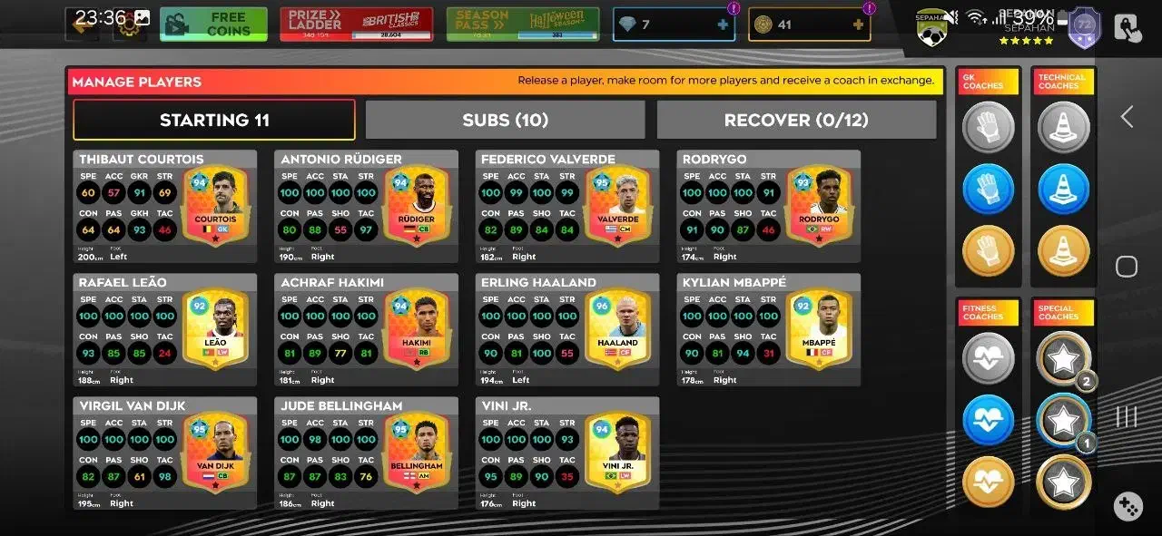 بازی محبوب دریم لیگ(dls)|کنسول، بازی ویدئویی و آنلاین|سیاهکل, |دیوار