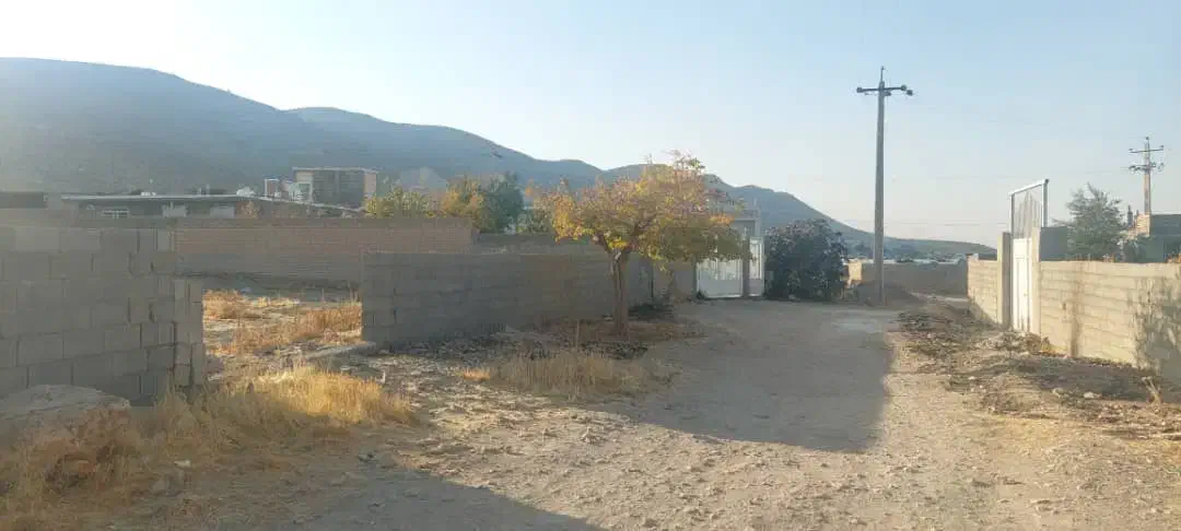 فروش یا معاوضه زمین مسکونی|فروش زمین و ملک کلنگی|بیضا, |دیوار