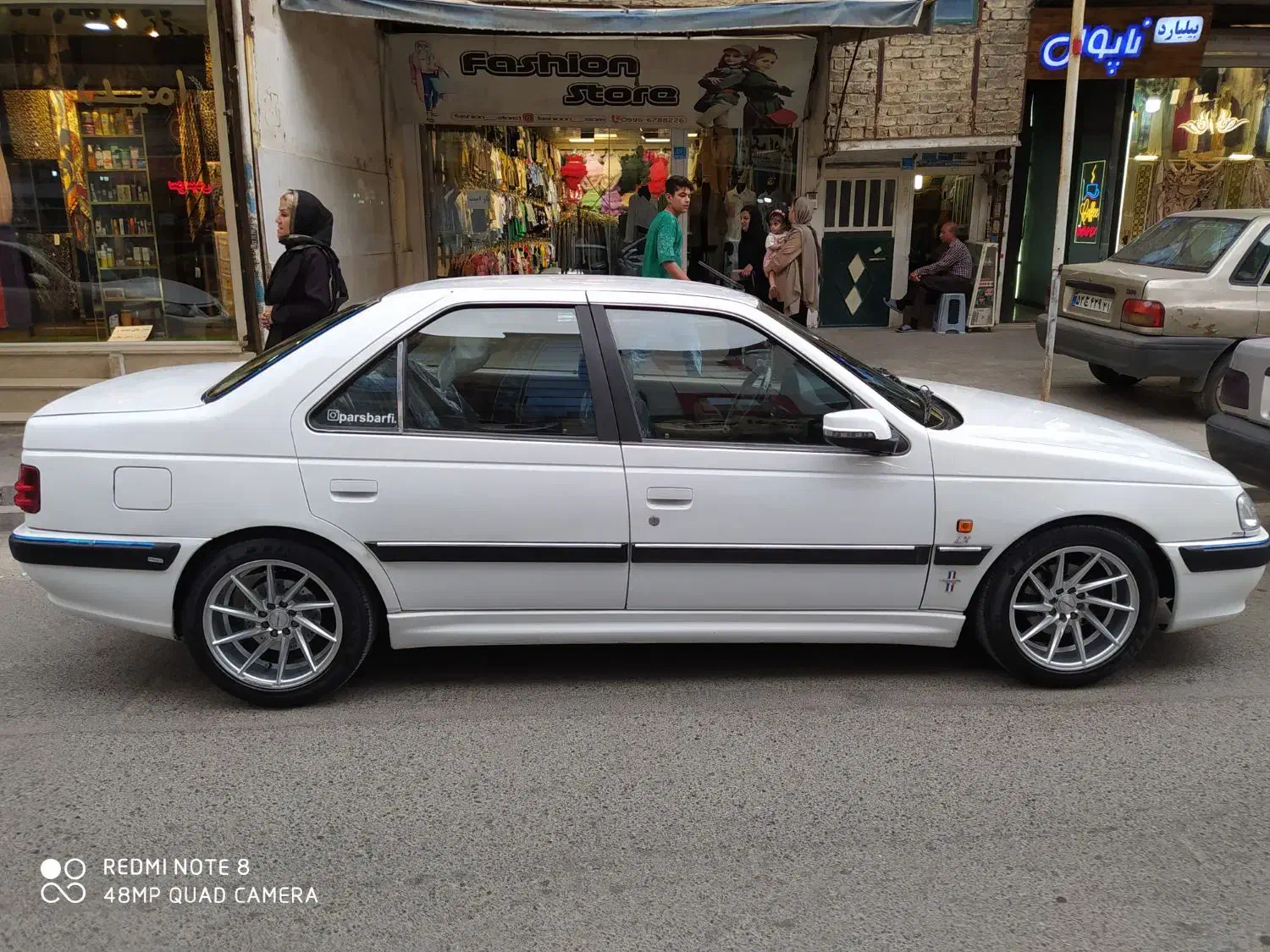 پژو پارس سال مدل 95|خودرو سواری و وانت|سراب, |دیوار