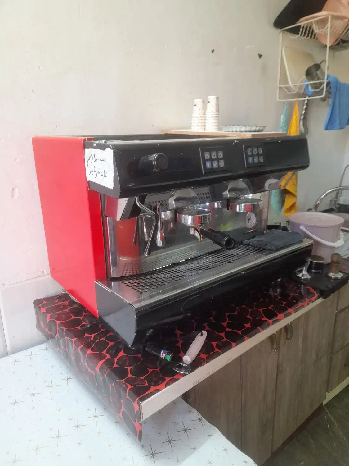 دستگاه قهوه ساز صنعتی|سماور، چایساز، قهوهساز|میبد, |دیوار