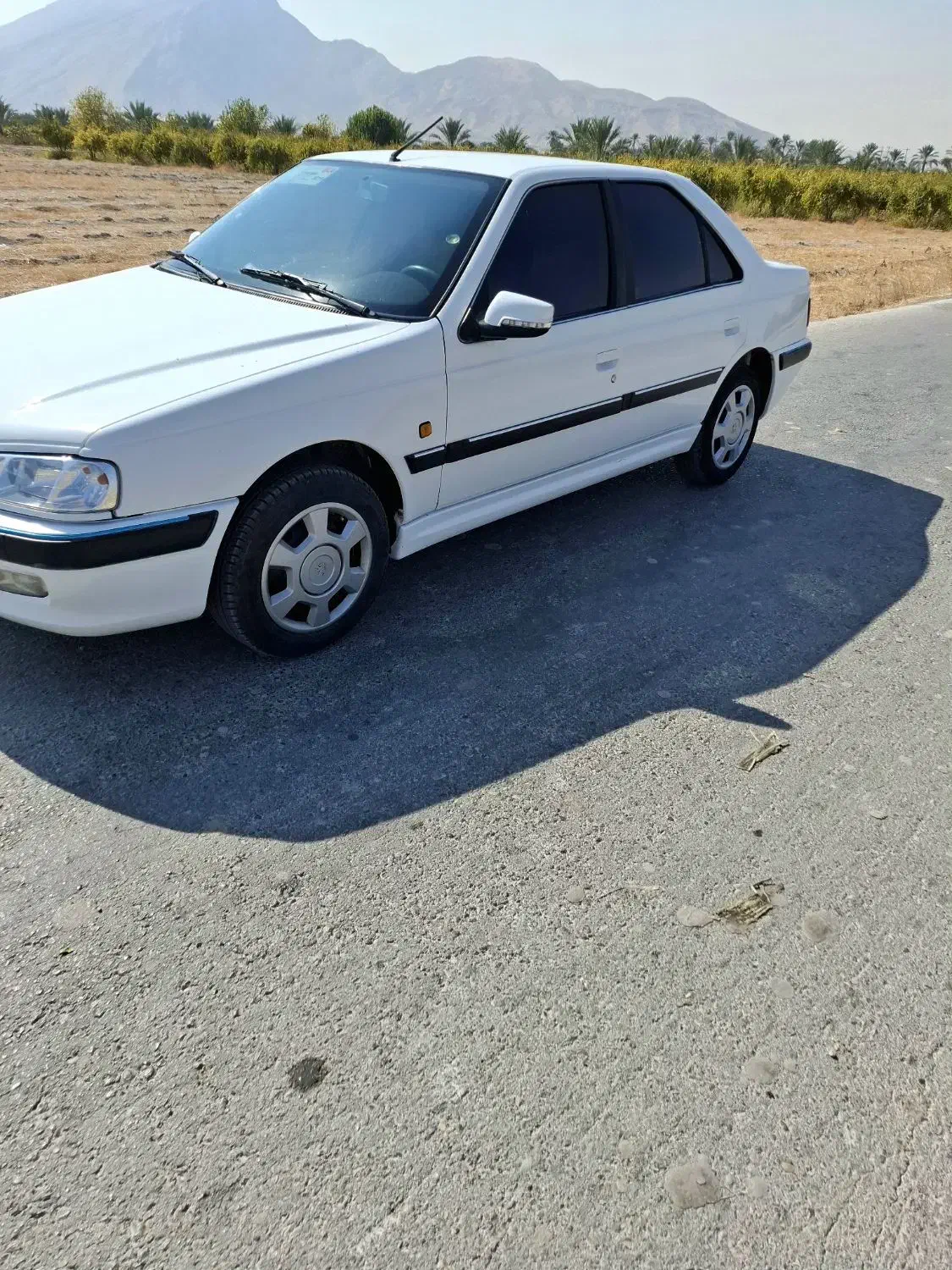 پژو پارس سال درحد خشک خشک 1401|خودرو سواری و وانت|کازرون, |دیوار