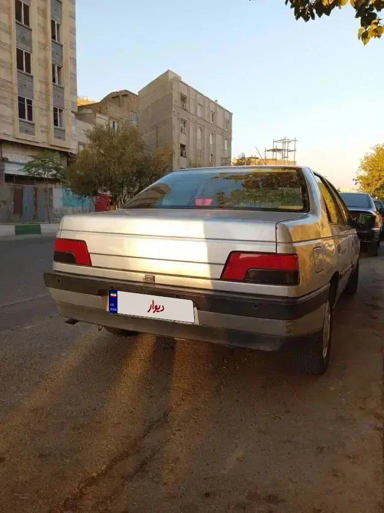 پژو ۴۰۵ نقره ای|خودرو سواری و وانت|گلستان (تهران), |دیوار