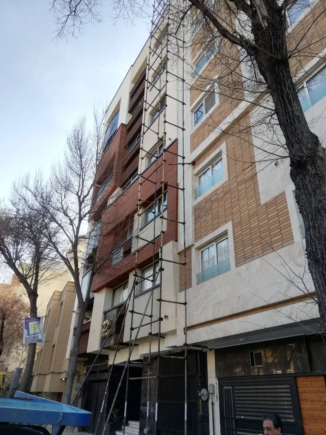 داربست فلزی اصفهان و حومه|خدمات پیشه و مهارت|اصفهان, ملک‌شهر|دیوار