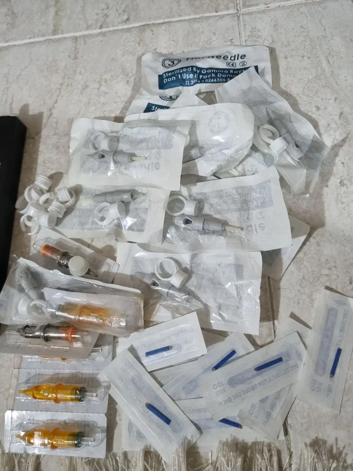 وسایل تتو کاملا نو|آرایشی، بهداشتی، درمانی|ورامین, خیر آباد|دیوار