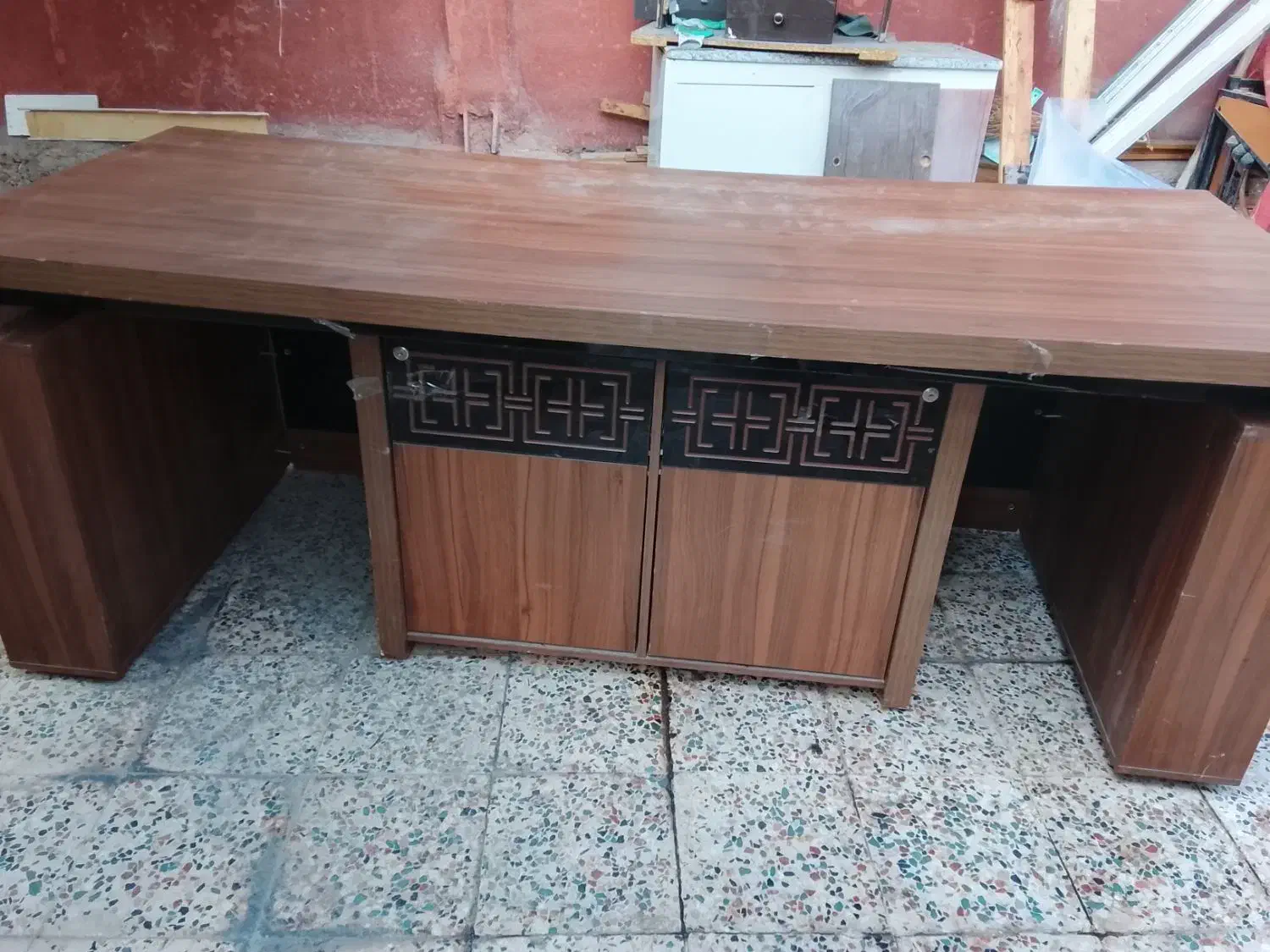 فروش میز مدیریت وصندلی|دفتر کار|خرم‌آباد, |دیوار