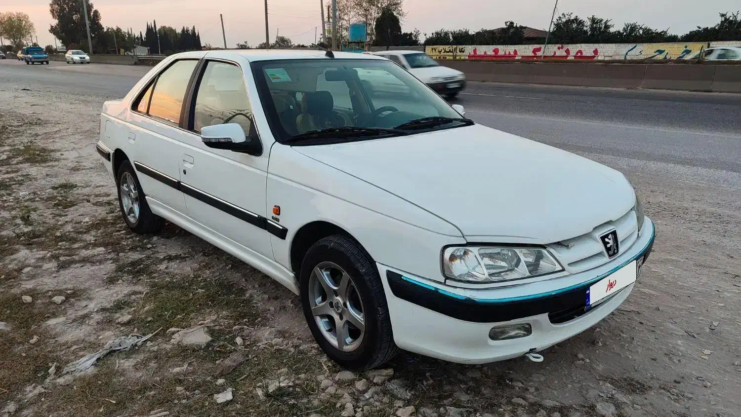 پارس تیوفایو مدل93|خودرو سواری و وانت|گنبد کاووس, |دیوار