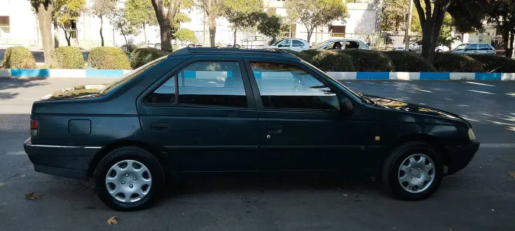 پژو آردی مدل 84 دوگانه سوز|خودرو سواری و وانت|تهران, تهرانپارس شرقی|دیوار