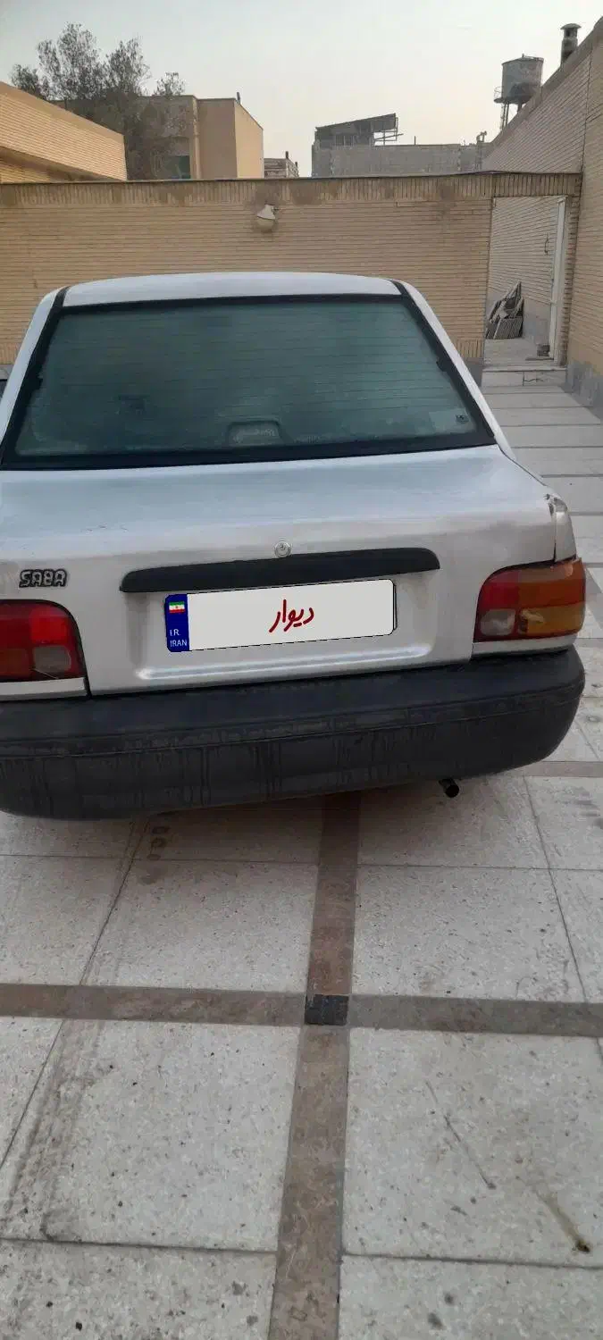 پراید مدل ۸۶|خودرو سواری و وانت|اصفهان, خاتونآباد|دیوار