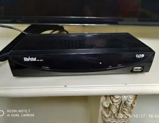 دیجیتال|پخشکننده DVD و ویدیو|پرند, فاز ۶|دیوار