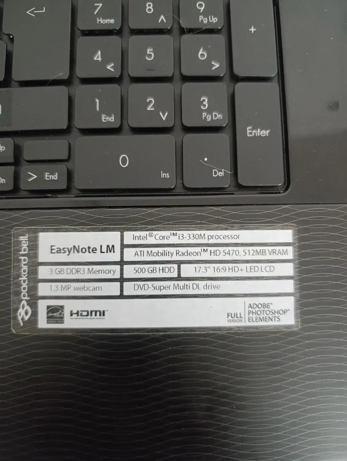 یک عدد دستگاه لپ تاپ تمیز|رایانه همراه|برازجان, |دیوار