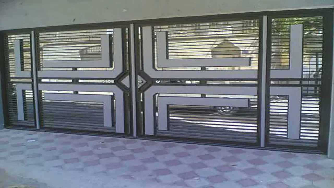 جوشکاری .حفاظ .درب باغی. الاچیق نقد و چک|خدمات پیشه و مهارت|فلاورجان, |دیوار