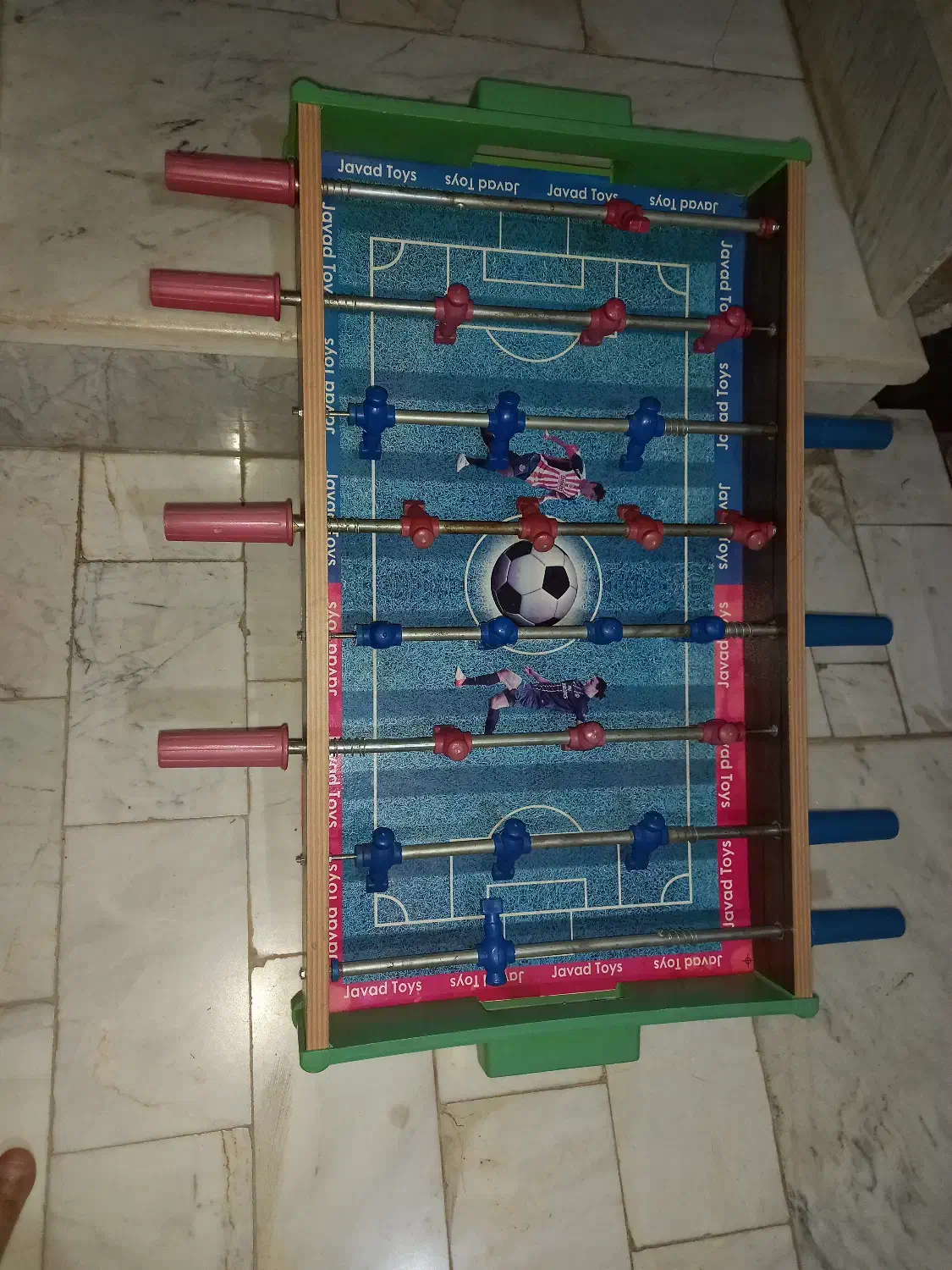 فوتبال دستی|اسباب‌‌بازی|لاهیجان, کوی زمانی|دیوار