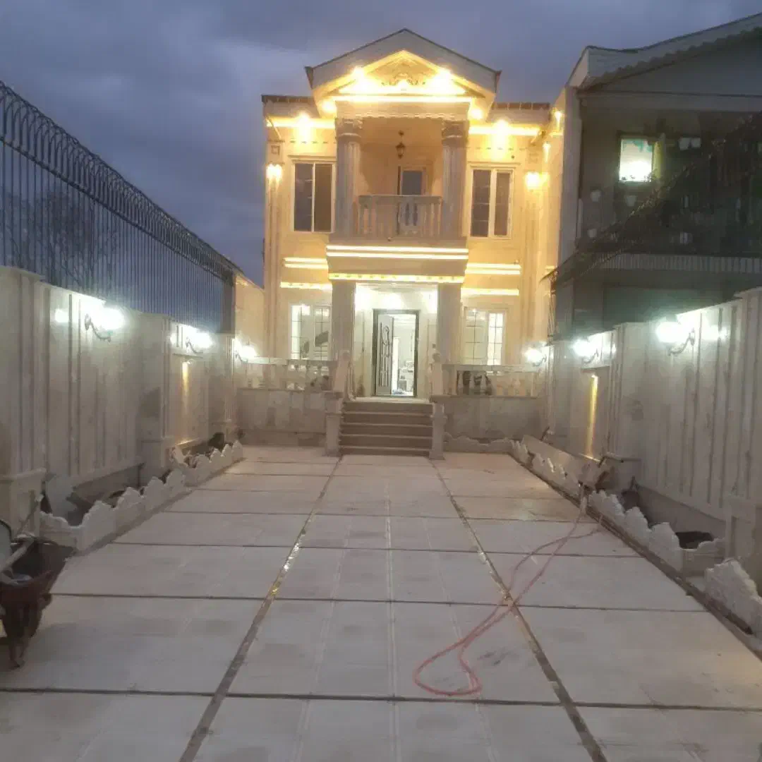 اجرای سنگ نما رومی و کلاسیک|خدمات پیشه و مهارت|قزوین, |دیوار