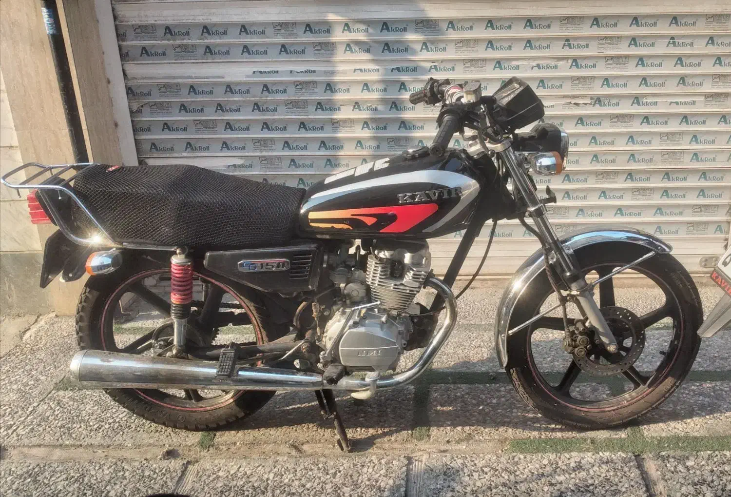 موتور هوندا ۱۵۰ نامی مدل ۹۷|موتورسیکلت|تهران, عبدل‌آباد|دیوار