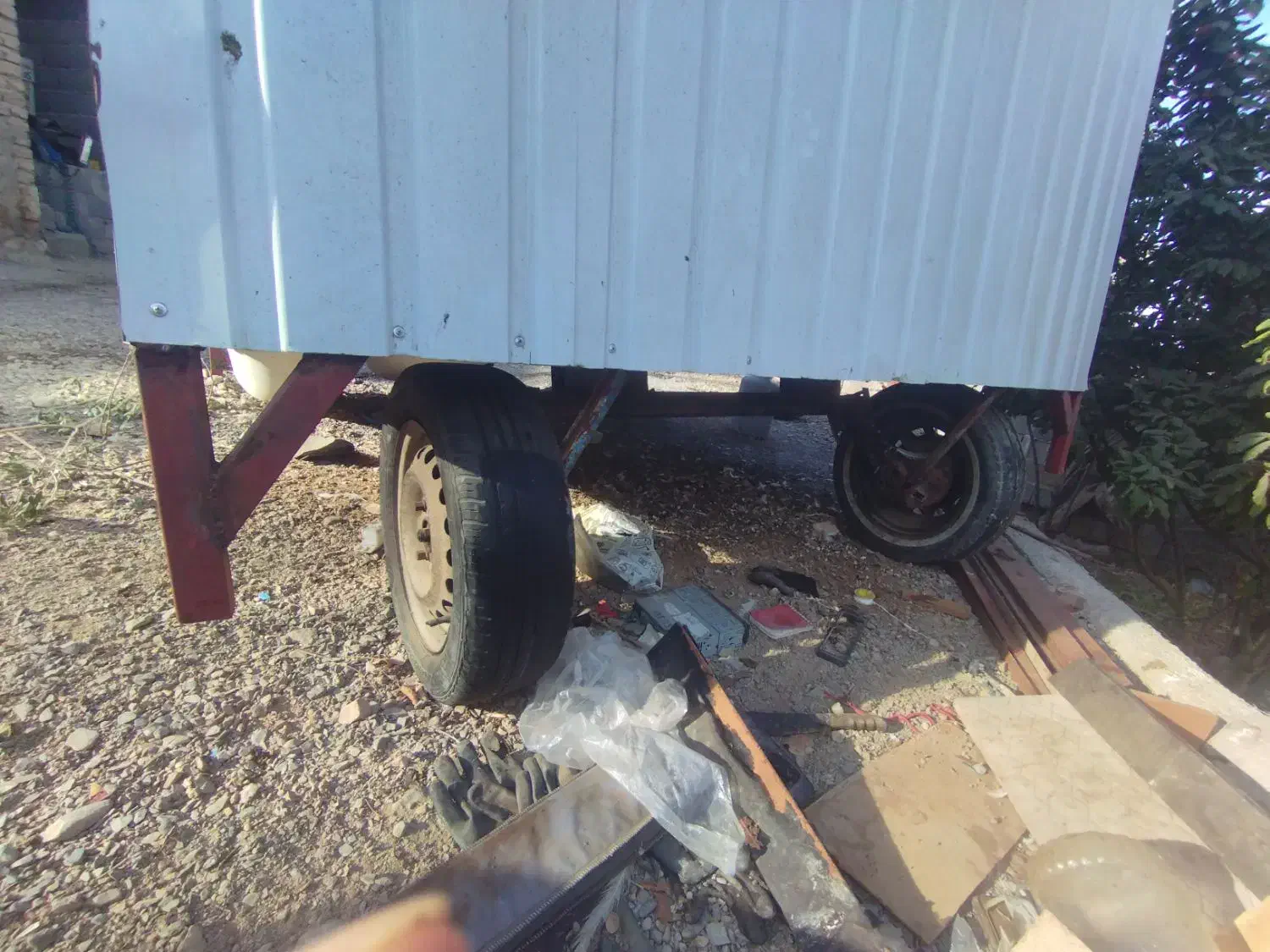 اتاق سیار کانکس|مصالح و تجهیزات ساختمان|گیلوان, |دیوار