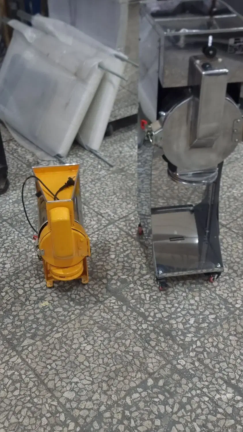 انواع آسیاب شکروادویه جات|ماشینآلات صنعتی|خمینیشهر, |دیوار