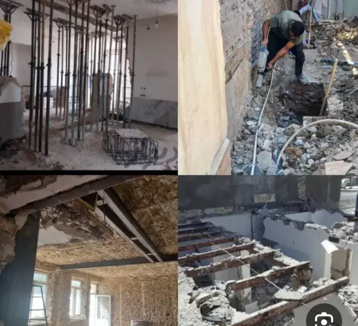 تخریب با پیکور سنگین و سبک جابجی بار و..|خدمات پیشه و مهارت|شیراز, تحویلی|دیوار