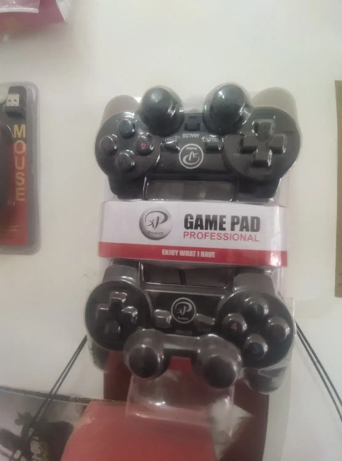 دسته شوکدار دوبل xp|قطعات و لوازم جانبی رایانه|نیشابور, ناسیونال|دیوار