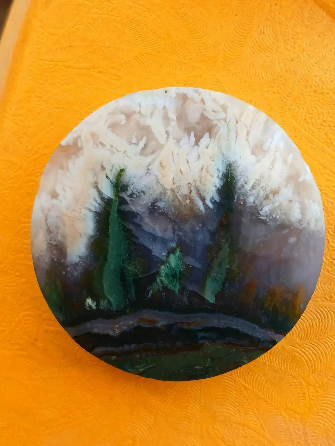 سنگ شجر تابلو نقاشی|کلکسیون اشیاء عتیقه|فسا, |دیوار