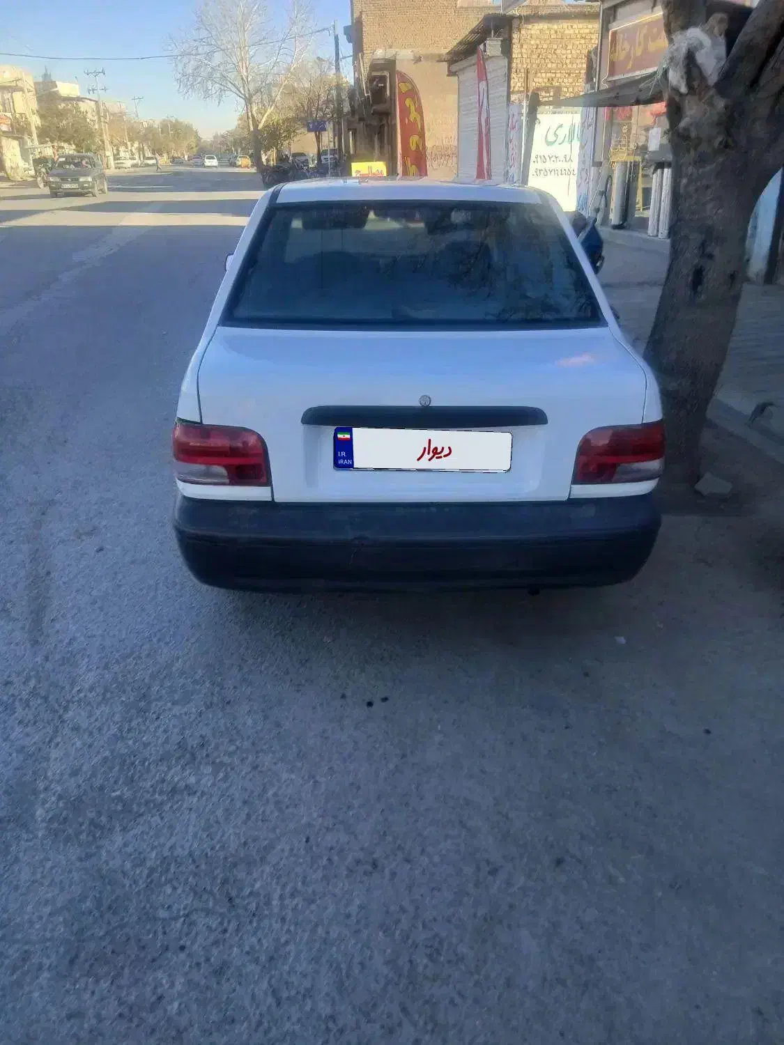 پراید 87 متور بشرط دوگانه دست|خودرو سواری و وانت|نیشابور, کریم آباد|دیوار