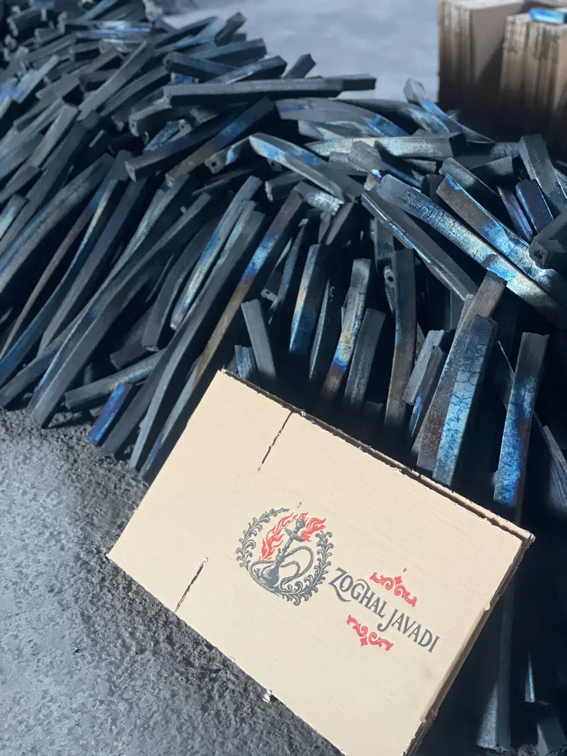 کارخانه زغال فشرده|عمدهفروشی|کاشان, شهرک صنایع کارگاهی امیرکبیر|دیوار