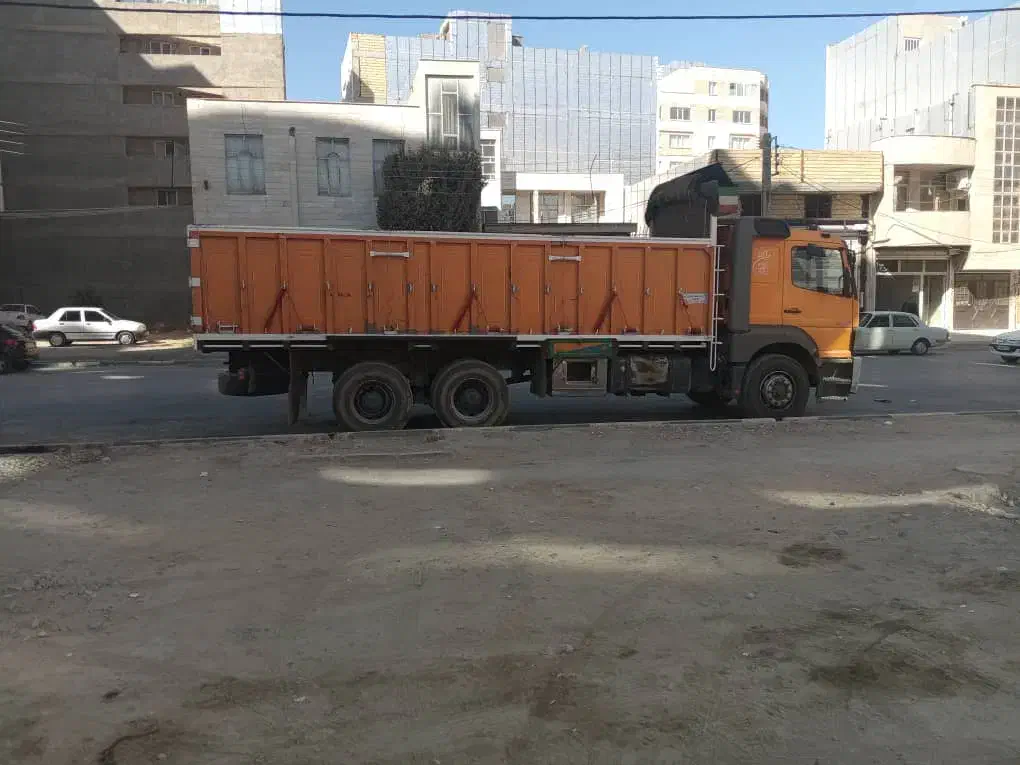 آتیکو دهچرخ باری|خودرو سنگین|ماهیدشت, |دیوار