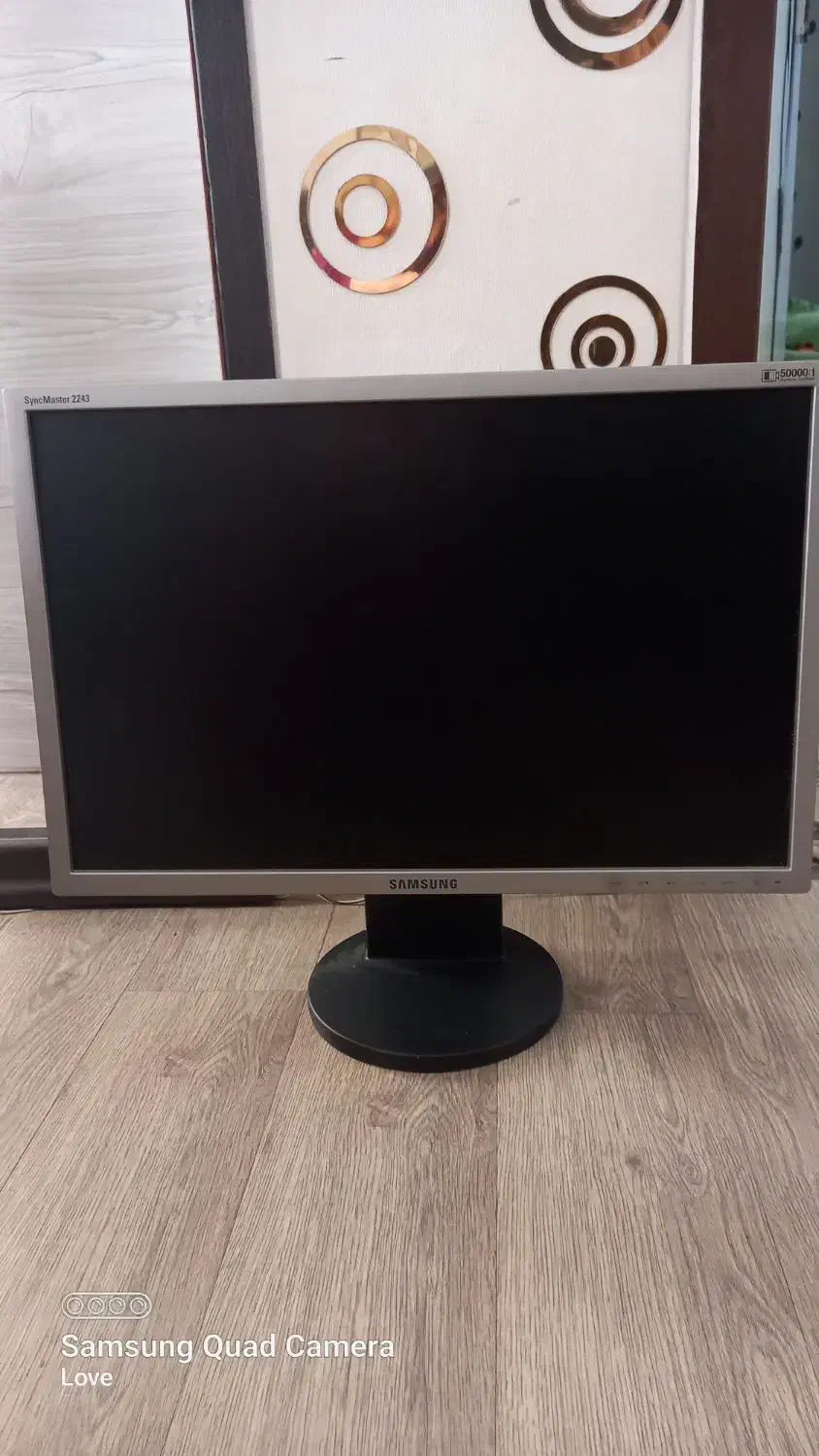 مانیتور ۲۲ اینچ سامسونگ|قطعات و لوازم جانبی رایانه|کرج, ساسانی (قلمستان)|دیوار
