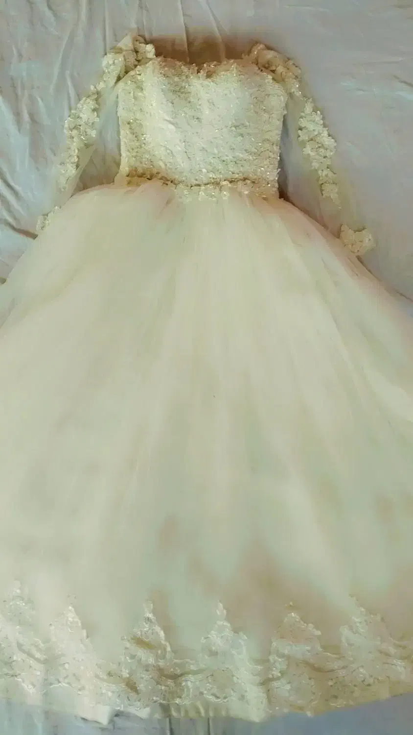 لباس عروس|لباس|زهک, |دیوار