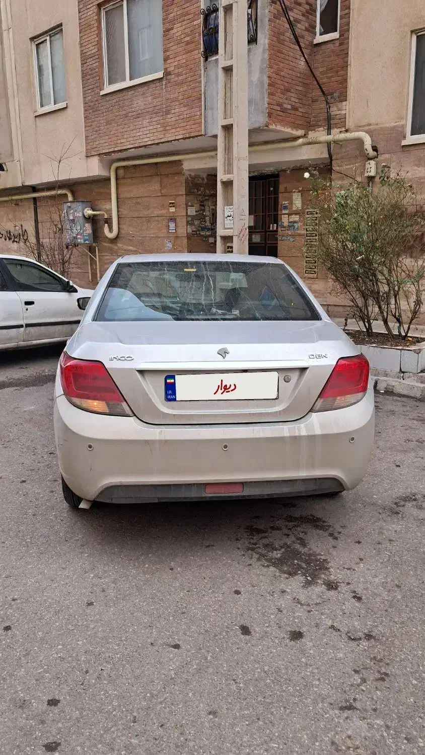 دنا تیپ ۲ مدل ۹۷|خودرو سواری و وانت|محمدیه-قزوین, |دیوار