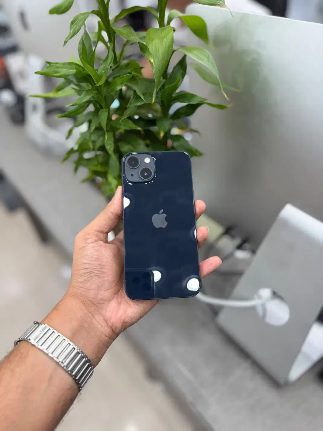 آیفون ۱۳ نرمال باتری ۱۰۰|موبایل|بوشهر, |دیوار