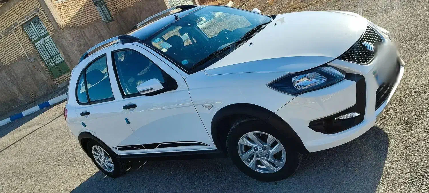 کوئیک gxr درجه یک|خودرو سواری و وانت|بروجن, |دیوار